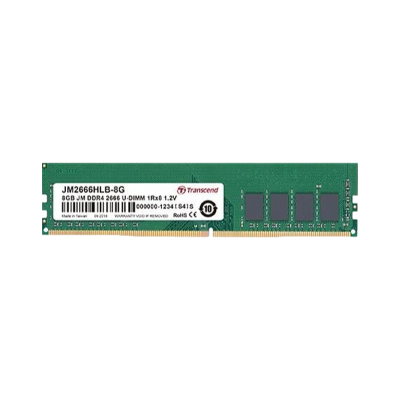 創見DDR4-2666 U-DIMM (JetRam)