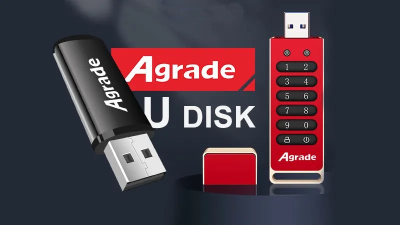 持久耐用 - 工業(yè)級(jí)U盤