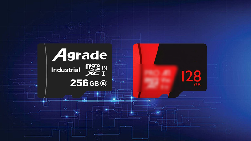 工業級存儲卡和普通存儲卡區別