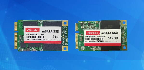 全面分析SATA、mSATA、M.2、NVMe M.2四種SSD固態硬盤